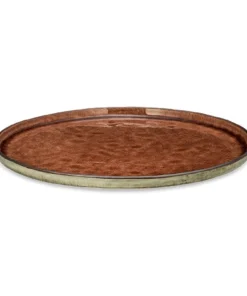 Nkuku Simi Dinner Plate - Earth 9 Nkuku Simi Dinner Plate - Earth