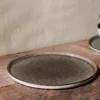 Nkuku Tableware Simi Dinner Plate - Moss Green