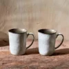 Nkuku Simi Mug - Moss Green - Large (Set Of 2)