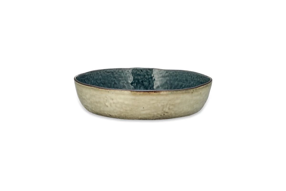 Nkuku Simi Serving Bowl - Deep Blue - Small 6 Nkuku Simi Serving Bowl - Deep Blue - Small