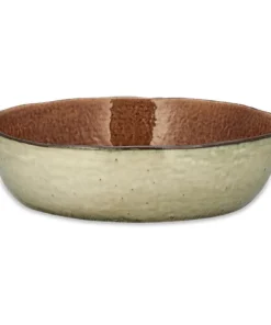 Nkuku Simi Serving Bowl - Earth - Large