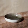 Nkuku Tableware Simi Serving Bowl - Moss Green - Small