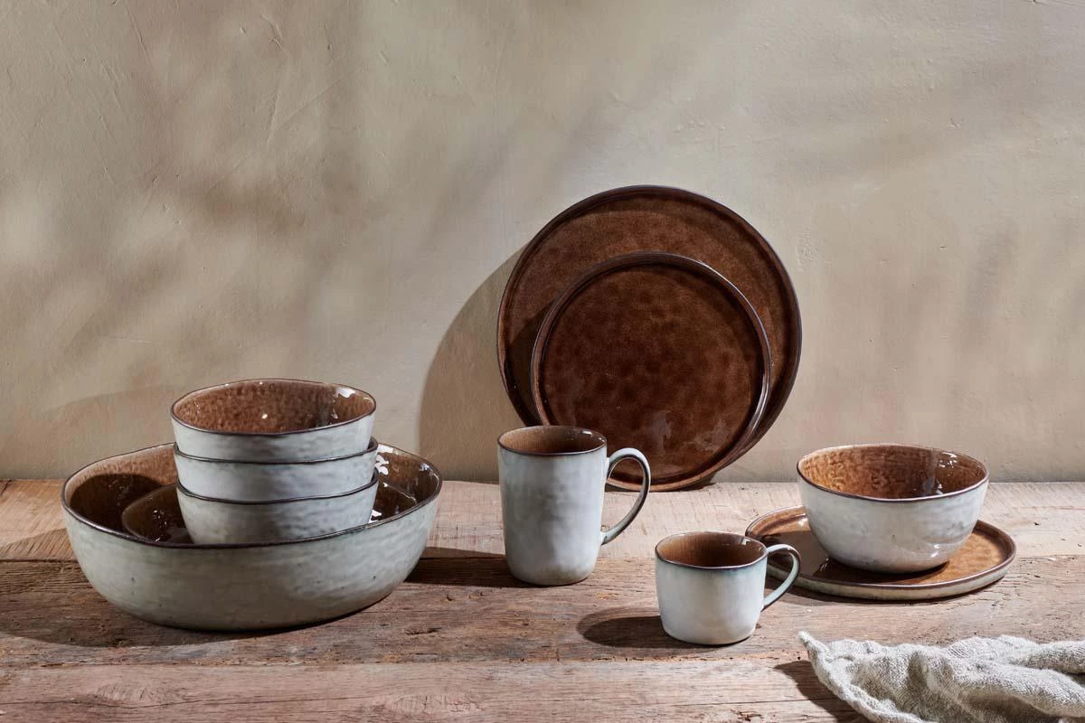 Nkuku Simi Side Plate - Earth 4 Nkuku Simi Side Plate - Earth