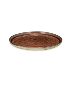 Nkuku Simi Side Plate - Earth 7 Nkuku Simi Side Plate - Earth