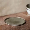 Nkuku Simi Side Plate - Moss Green - One Size Tableware