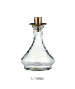 Nkuku Sirsa Glass Candlestick - Clear Home Accessories 22 Nkuku Sirsa Glass Candlestick - Clear Home Accessories