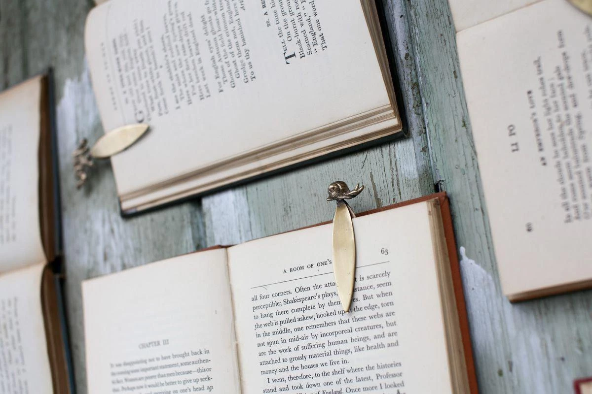 Nkuku Snail Bookmark 5 Nkuku Snail Bookmark