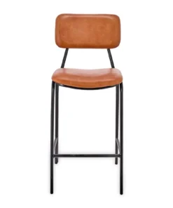 Nkuku New Arrivals Sotta Leather Bar Chair 13 Nkuku New Arrivals Sotta Leather Bar Chair