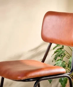 Nkuku New Arrivals Sotta Leather Bar Chair 11 Nkuku New Arrivals Sotta Leather Bar Chair