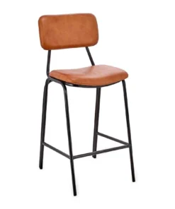 Nkuku New Arrivals Sotta Leather Bar Chair 14 Nkuku New Arrivals Sotta Leather Bar Chair