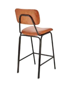 Nkuku New Arrivals Sotta Leather Bar Chair 15 Nkuku New Arrivals Sotta Leather Bar Chair