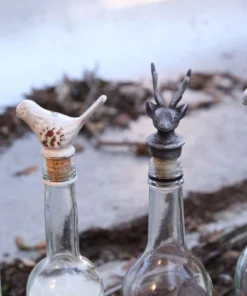 Nkuku Stag Bottle Stopper