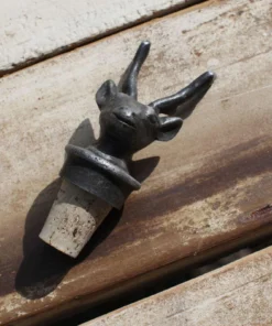 Nkuku Stag Bottle Stopper