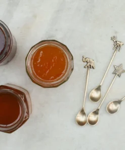 Nkuku Stag Brass Spoons (Set Of 2)