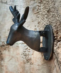 Nkuku Home Accessories Stag Door Knocker