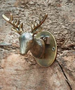 Nkuku Stag Door Knocker