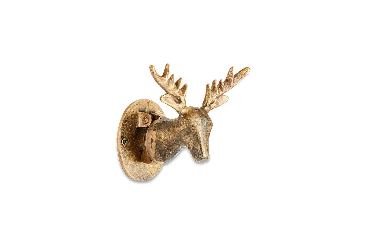 Nkuku Stag Door Knocker 6 Nkuku Stag Door Knocker