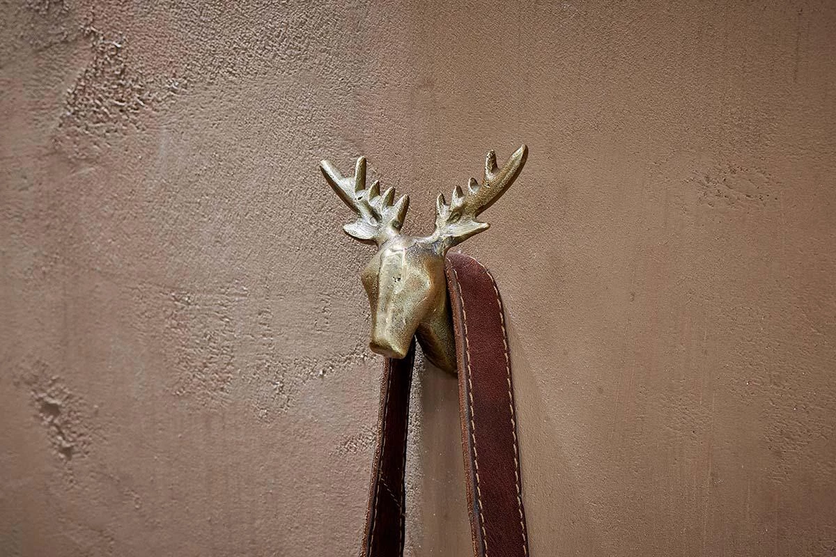 Nkuku Stag Hook 4 Nkuku Stag Hook