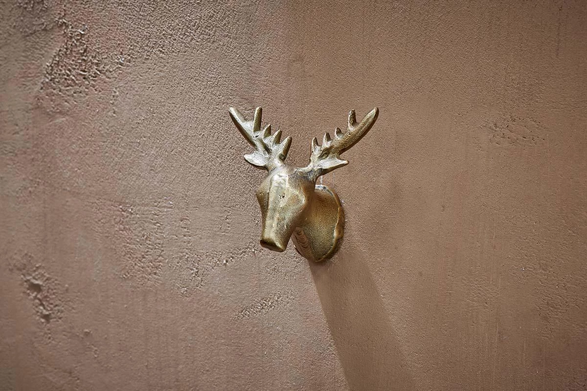 Nkuku Stag Hook 3 Nkuku Stag Hook