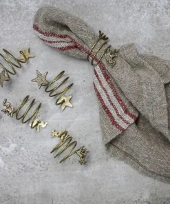 Nkuku Stag Napkin Rings