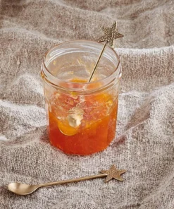 Nkuku Star Spoon Gift Set - Antique Brass (Set Of 2) Tableware