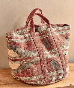 Nkuku Supaul Kilim Basket