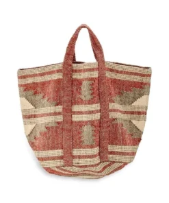 Nkuku Supaul Kilim Basket