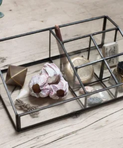 Nkuku Taborah Desk Organiser Home Accessories