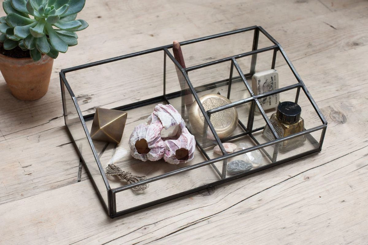 Nkuku Taborah Desk Organiser Home Accessories 3 Nkuku Taborah Desk Organiser Home Accessories