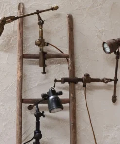 Nkuku Tabosa Brass Clamp Light Shop By Type