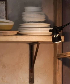 Nkuku Tabosa Brass Clamp Light Shop By Type