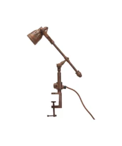 Nkuku Tabosa Brass Clamp Light Shop By Type