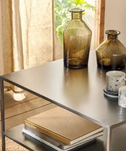 Nkuku Takua Iron Coffee Table