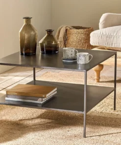 Nkuku Takua Iron Coffee Table