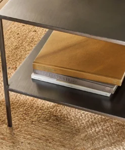 Nkuku Takua Iron Coffee Table