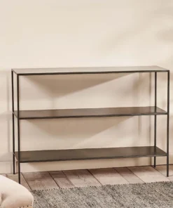 Nkuku Takua Iron Console Table