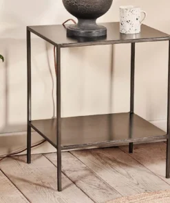 Nkuku New Arrivals Takua Iron Side Table