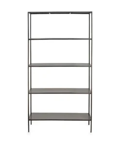 Nkuku Takua Iron Wide Standing Shelves
