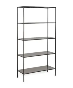 Nkuku Takua Iron Wide Standing Shelves