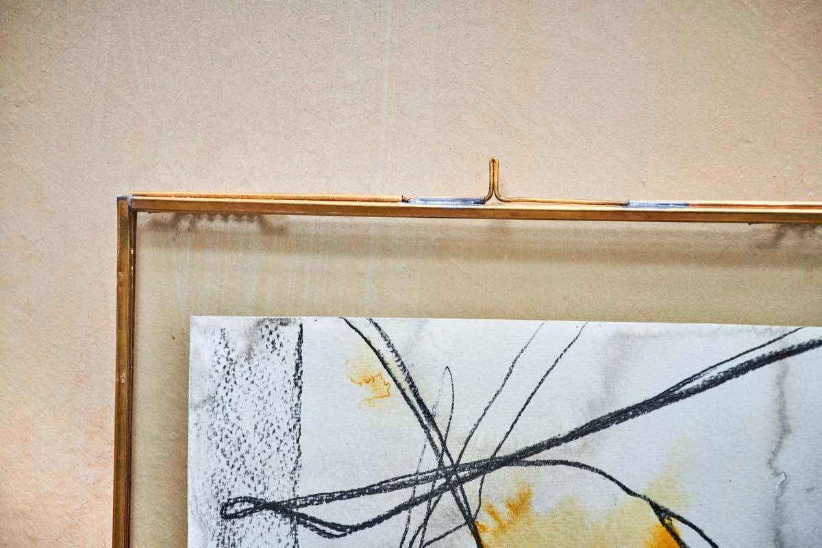 Nkuku Taluka Kiko Brass Frame 6 Nkuku Taluka Kiko Brass Frame