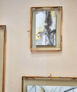 Nkuku Taluka Kiko Brass Frame 11 Nkuku Taluka Kiko Brass Frame