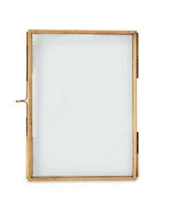 Nkuku Taluka Kiko Brass Frame 13 Nkuku Taluka Kiko Brass Frame