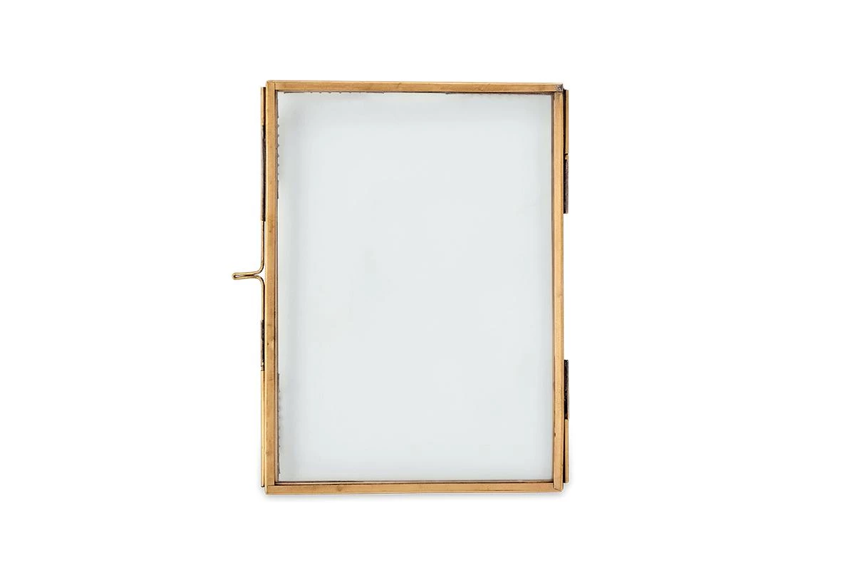 Nkuku Taluka Kiko Brass Frame 7 Nkuku Taluka Kiko Brass Frame