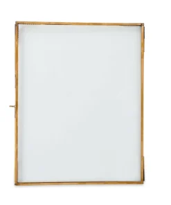 Nkuku Taluka Kiko Brass Frame 15 Nkuku Taluka Kiko Brass Frame