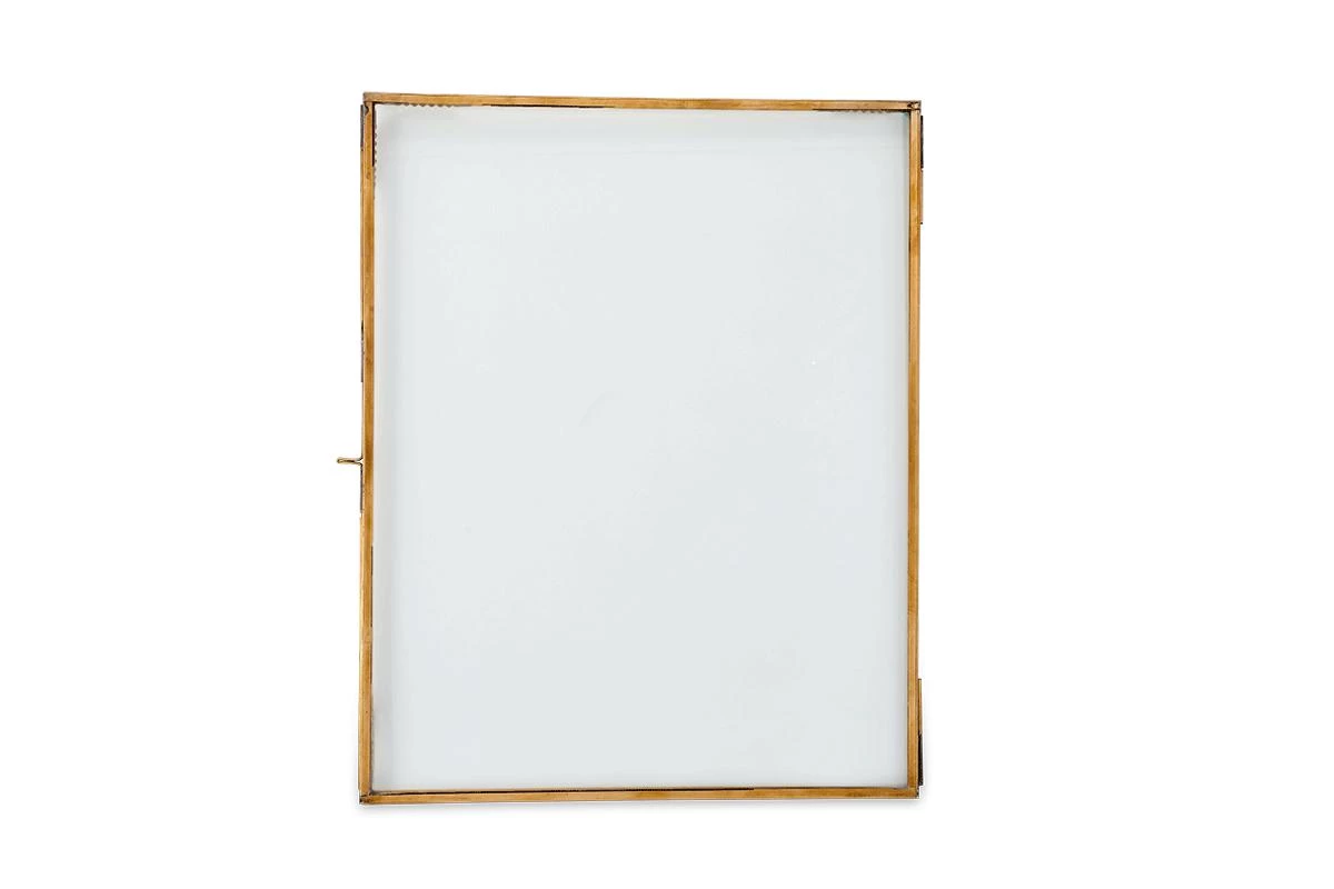 Nkuku Taluka Kiko Brass Frame 9 Nkuku Taluka Kiko Brass Frame