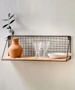 Nkuku Tamba Mango Wood Shelf - Small New Arrivals