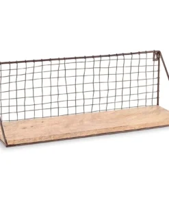 Nkuku Tamba Mango Wood Shelf - Small New Arrivals 11 Nkuku Tamba Mango Wood Shelf - Small New Arrivals