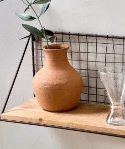 Nkuku Tamba Mango Wood Shelf - Small New Arrivals 9 Nkuku Tamba Mango Wood Shelf - Small New Arrivals