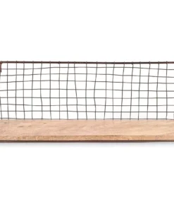 Nkuku Tamba Mango Wood Shelf - Small New Arrivals 10 Nkuku Tamba Mango Wood Shelf - Small New Arrivals