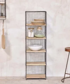 Nkuku Tamba Standing Shelf